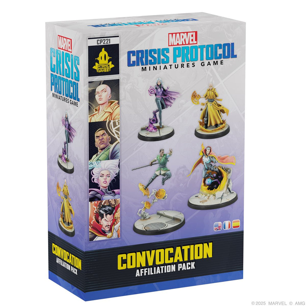 Marvel: Crisis Protocol: Convocation - Affiliation Pack