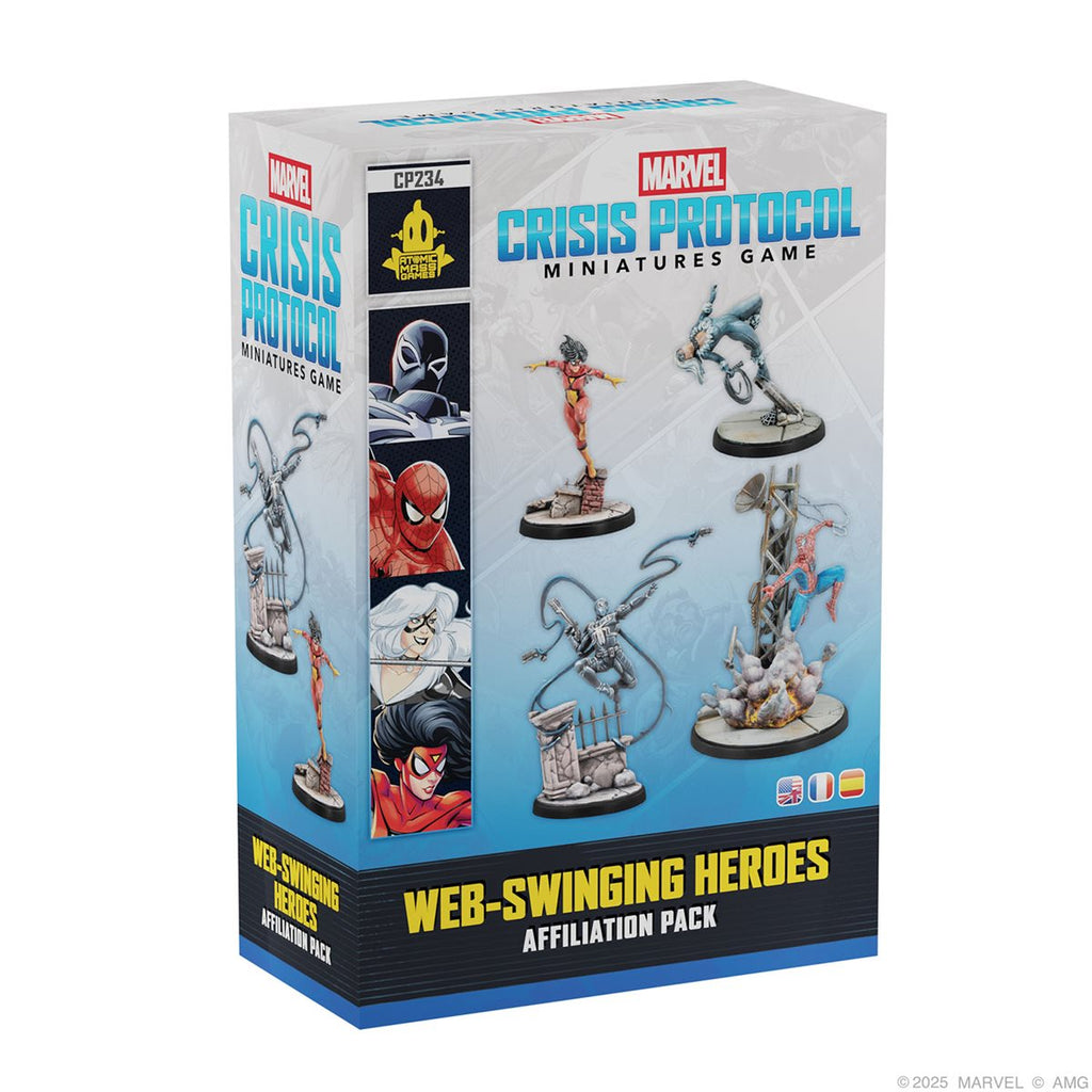 Marvel: Crisis Protocol: Web-Swinging Heroes