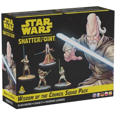 Star Wars Shatterpoint: The Wisdom Of the Council Squad Pack