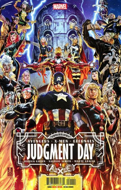 A.X.E.: JUDGEMENT DAY #1-6 (COMPLETE SET)