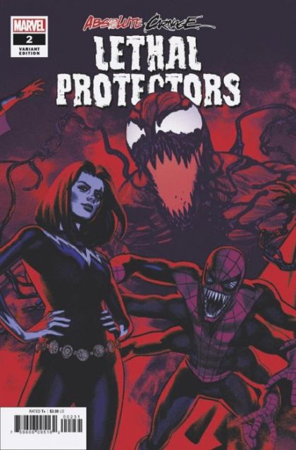 Absolute Carnage: Lethal Protectors #2 Variant Greg Smallwood Connecting Cover