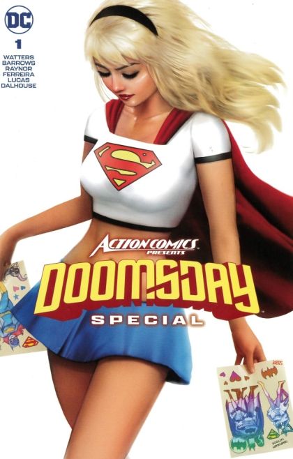 Action Comics Presents: Doomsday Special #1 Nathan Szerdy Exclusive Variant