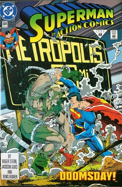 Action Comics, Vol. 1 #684