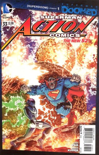 Action Comics, Vol. 2 #33