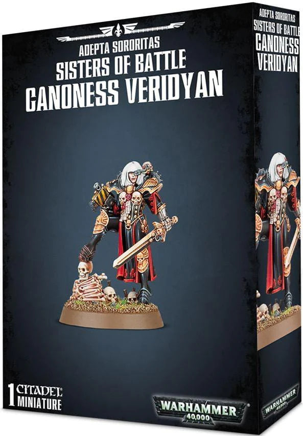 Adepta Sororitas: Canoness Veridyan