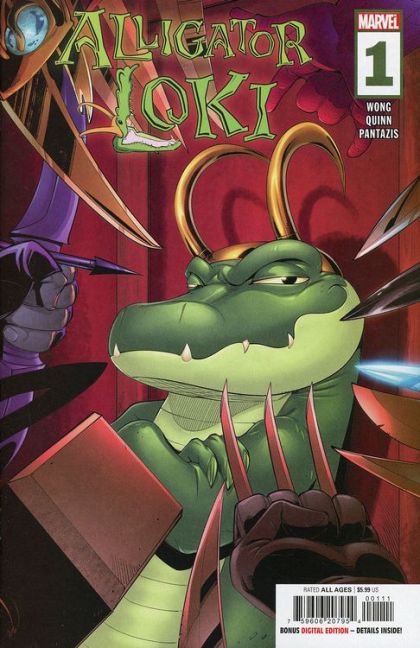 Alligator Loki #1