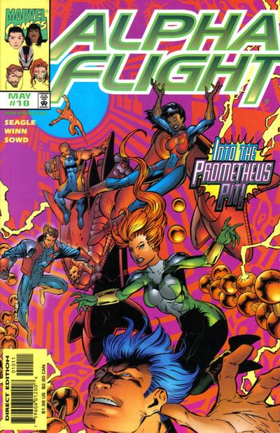 Alpha Flight, Vol. 2 #10