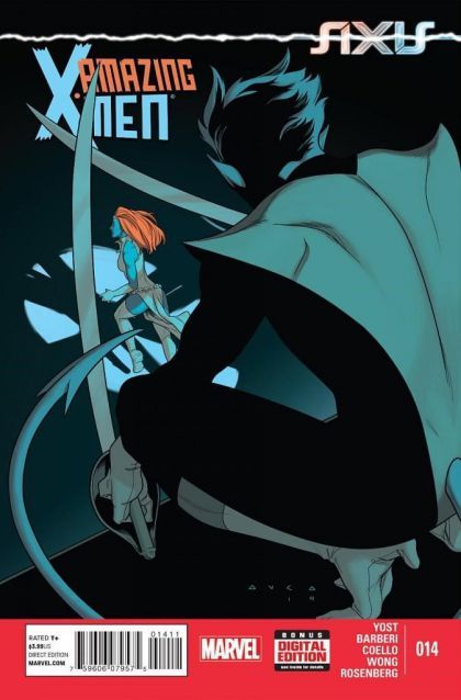 Amazing X-Men, Vol. 2 #14