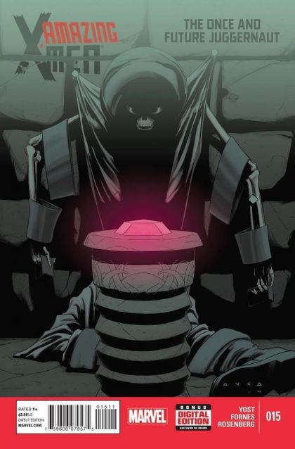 Amazing X-Men, Vol. 2 #15 Regular Kris Anka Cover
