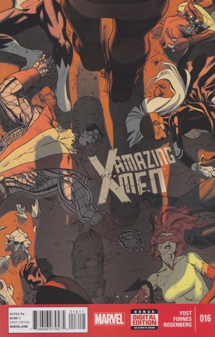Amazing X-Men, Vol. 2 #16