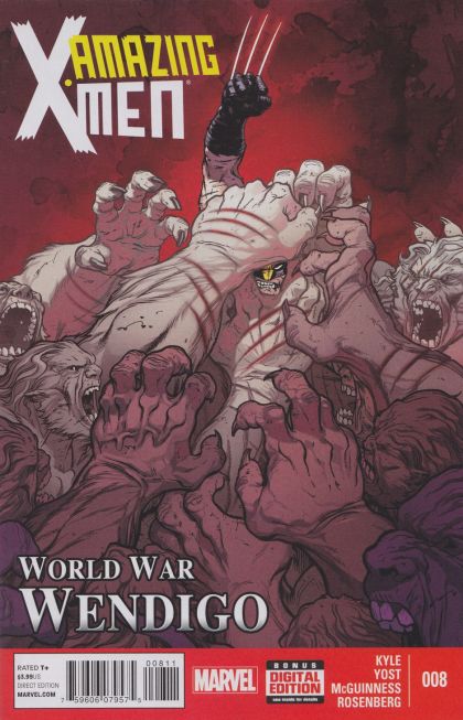 Amazing X-Men, Vol. 2 #8