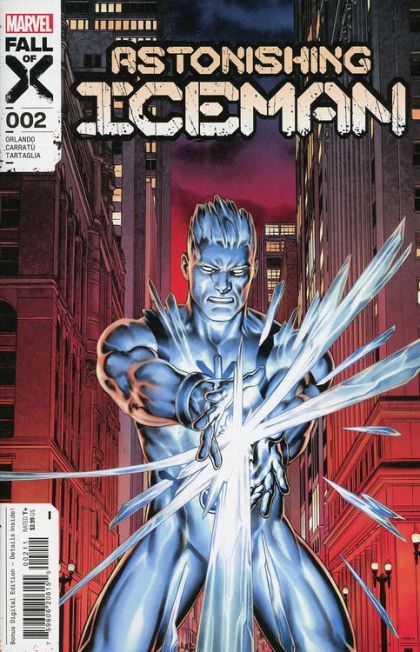 Astonishing Iceman #2