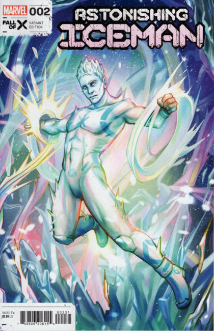 Astonishing Iceman #2 Ejiwa "Edge" Ebenebe Variant