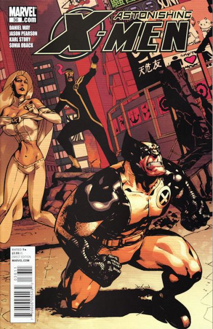 Astonishing X-Men, Vol. 3 #36