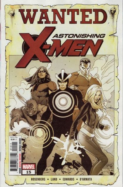 Astonishing X-Men, Vol. 4 #15