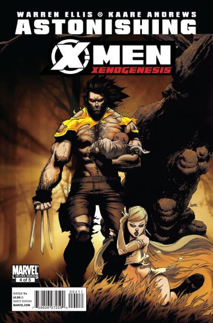 Astonishing X-Men: Xenogenesis #4