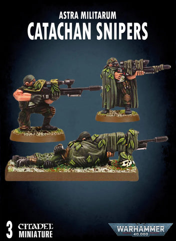 Astra Militarum Catachan Snipers