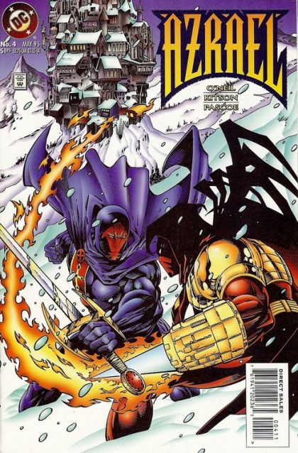 Azrael, Vol. 1 #4