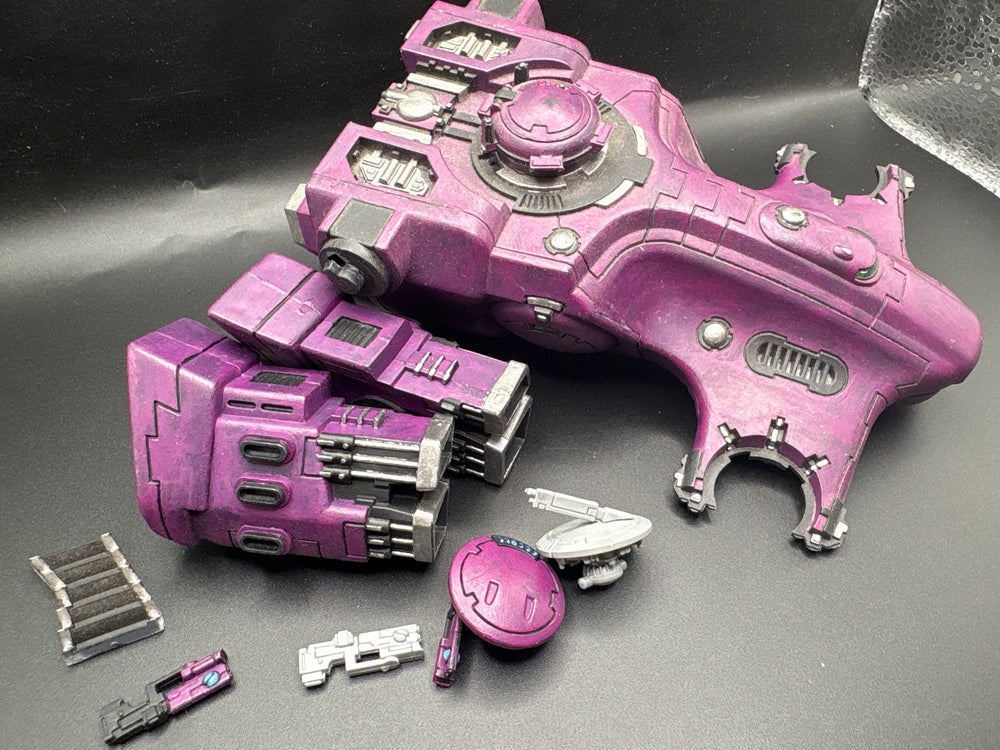 UM 1313 T'au Empire Devilfish