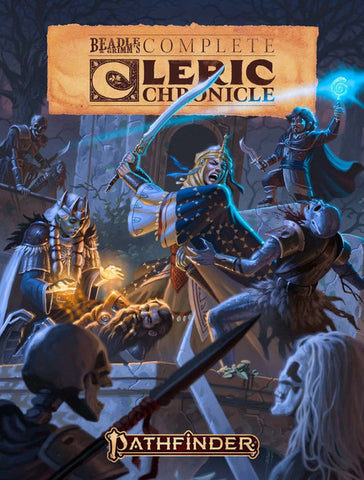 Pathfinder 1E: Complete Cleric Chronicle by Beadle & Grimm's