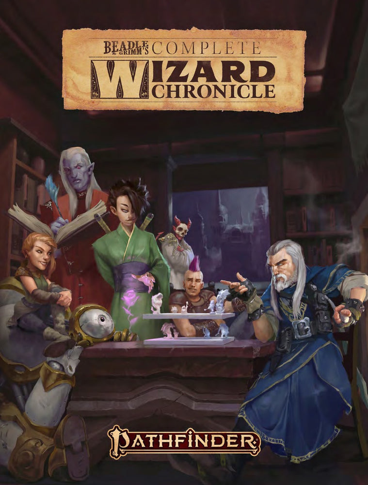 Pathfinder 1E: Complete Wizard Chronicle by Beadle and Grimm's