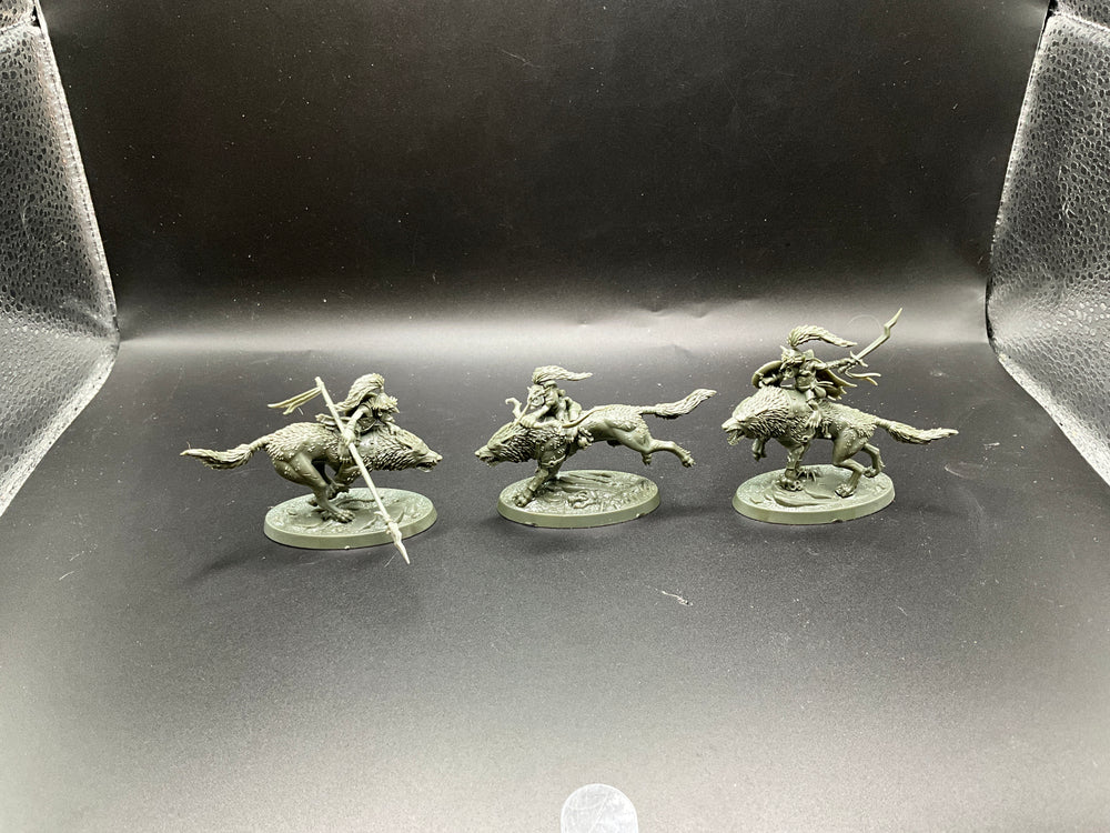 UM 2666 Gloomspite Gitz Snarlfang Riders