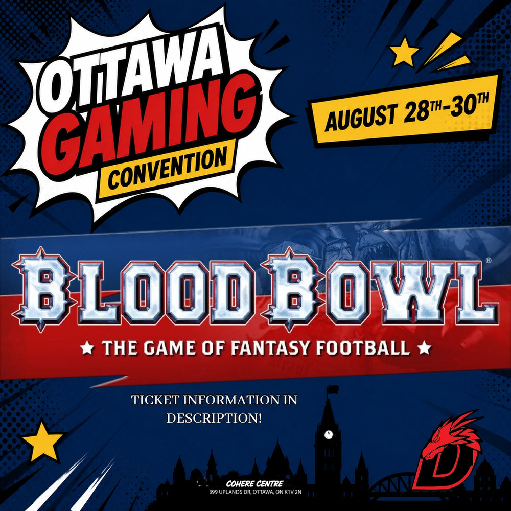 BLOOD BOWL TICKET 2026