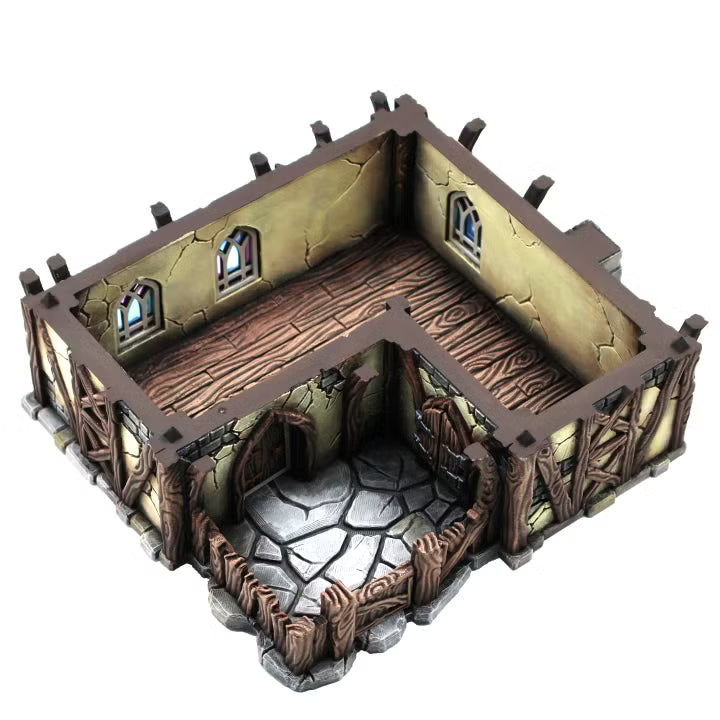 Beyond Misty Hollow - Country Cottage: 28-32mm Scale - D&D/wargaming scenery