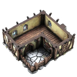 Beyond Misty Hollow - Country Cottage: 28-32mm Scale - D&D/wargaming scenery