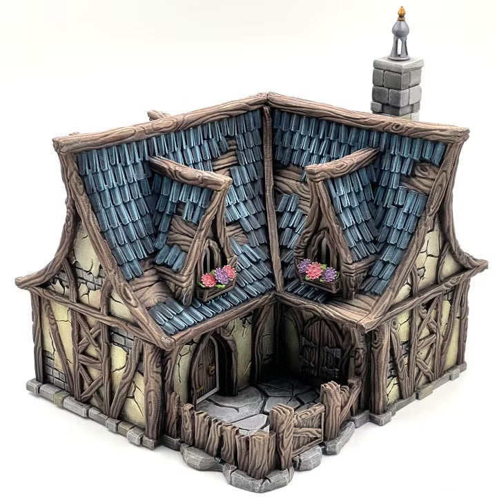 Beyond Misty Hollow - Country Cottage: 28-32mm Scale - D&D/wargaming scenery
