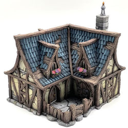 Beyond Misty Hollow - Country Cottage: 28-32mm Scale - D&D/wargaming scenery
