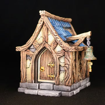 Beyond Misty Hollow - Watchman Post: 28-32mm Scale - D&D/wargaming scenery