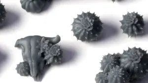 Barrel Cacti Basing Bits