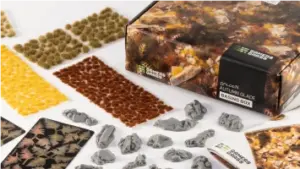 Golden Autumn Glade Basing Box