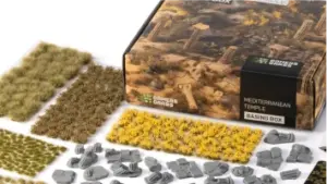 Mediterranean Basing Box