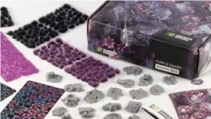 Purple Swarm Basing Box