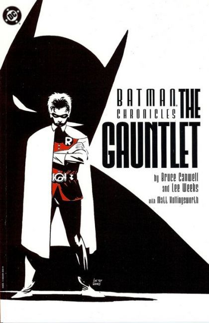 BATMAN CHRONICLES: THE GAUNTLET TP