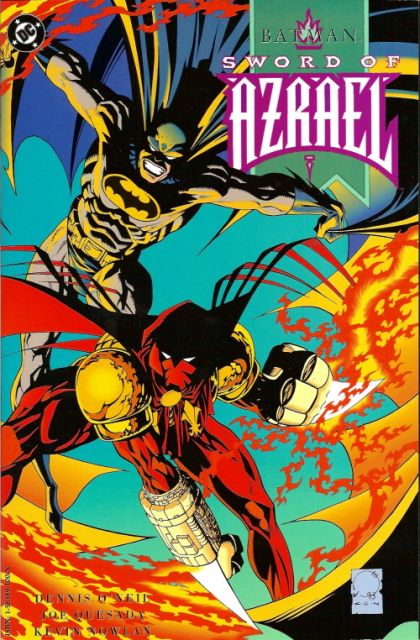 BATMAN: SWORD OF AZRAEL TP FIRST PRINTING