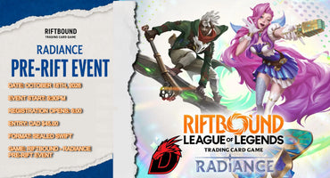 October 18th  -  Radiance Pre-Rift Event
