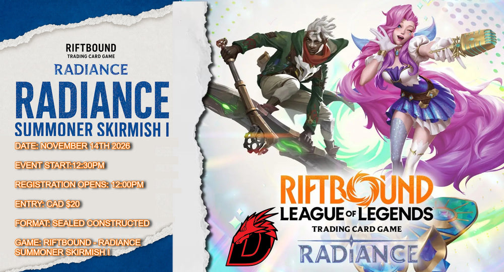 November 14th -  Radiance Summoner Skirmish I
