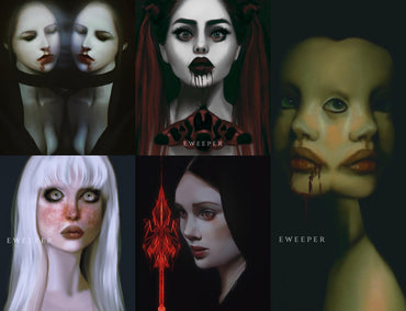 Eweeper - Full Collection 8.5x11 Prints