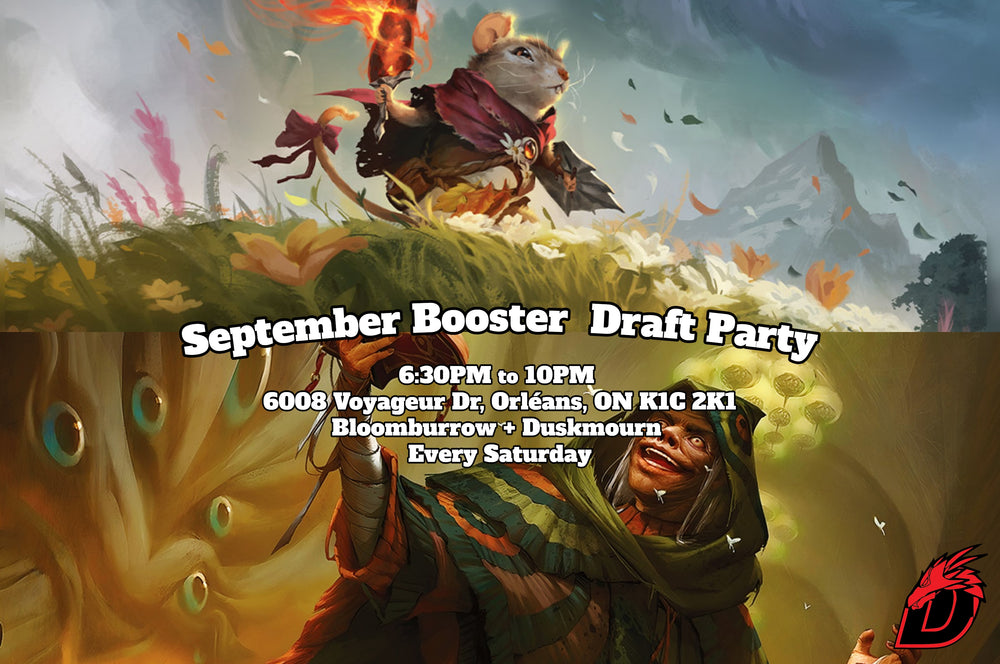 Booster Draft Party - September