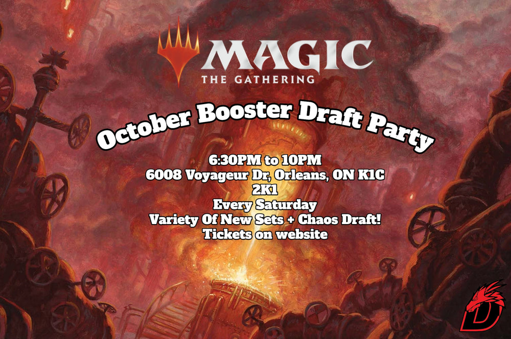 Booster Draft Party - October