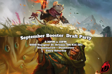 Booster Draft Party - September