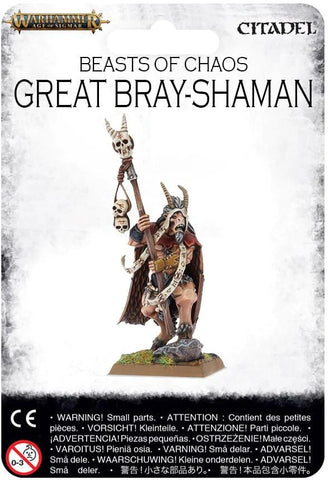 Beasts of Chaos Great Bray-Shaman