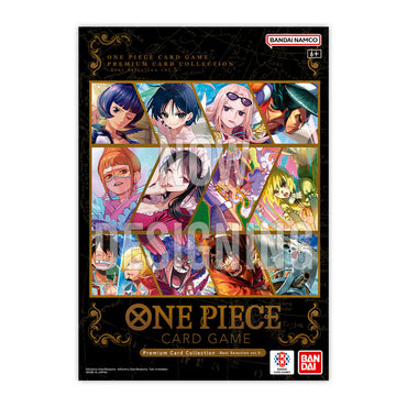 One Piece Card Game - Premium Card Collection - Best Selection Vol 5