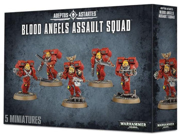 Blood Angels Assault Squad