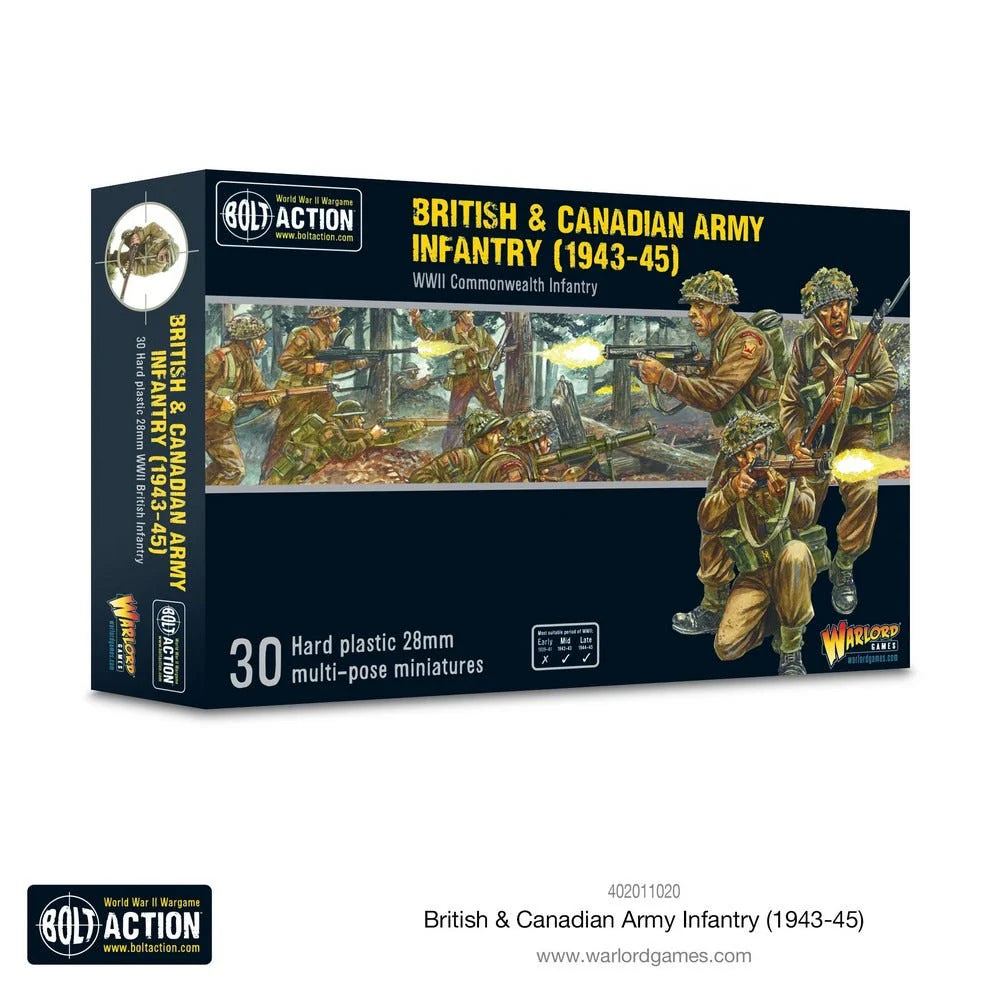 Great Britain - British & Canadian Army Infantry (1943-45)