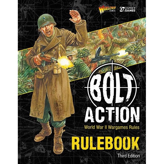 Bolt Action 3 Rulebook