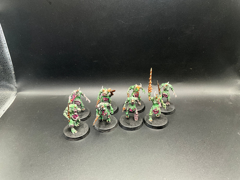 UM 2577 Maggotkin Of Nurgle Plaguebearers